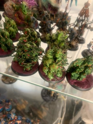 Figuras Nurgle Demonios Warhammer