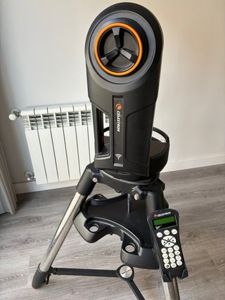 Montura AZ Celestron para telescopio.
