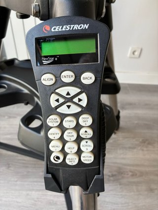 Montura AZ Celestron para telescopio.
