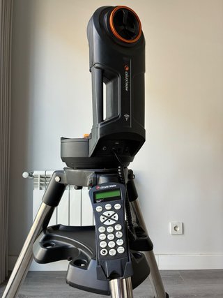 Montura AZ Celestron para telescopio.