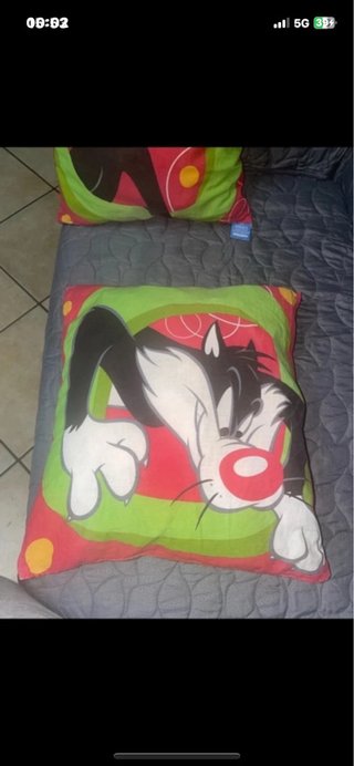 Set 2 Cuscini Bassetti Looney Tunes 2009
