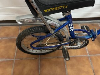 Bicicleta Motoretta G40 Azul