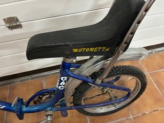 Bicicleta Motoretta G40 Azul