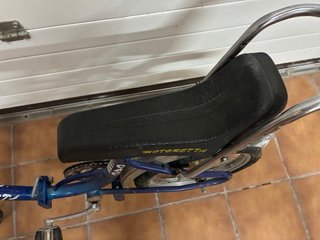 Bicicleta Motoretta G40 Azul