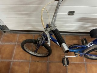 Bicicleta Motoretta G40 Azul