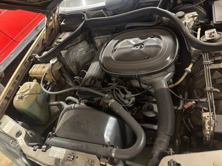 Mercedes benz 230e w124 1988