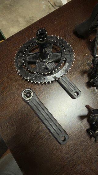 Bielas Rotor y Grupo Dura Ace