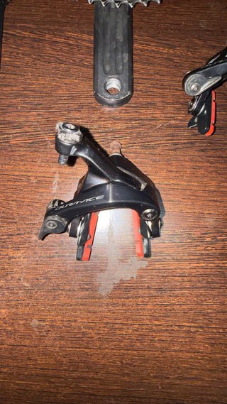 Bielas Rotor y Grupo Dura Ace