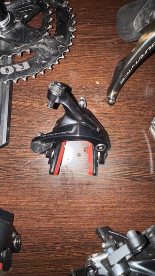 Bielas Rotor y Grupo Dura Ace