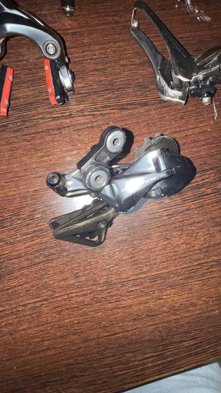 Bielas Rotor y Grupo Dura Ace