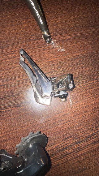 Bielas Rotor y Grupo Dura Ace