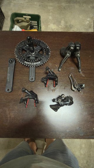 Bielas Rotor y Grupo Dura Ace