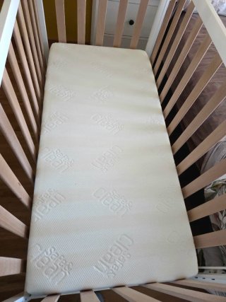 Colchón cuna 120x60 Baby World Ergocell