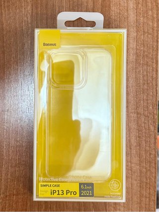 Baseus Custodia Trasparente per iPhone 13 Pro