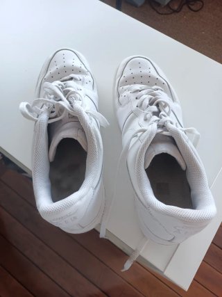 Zapatillas Nike Air force 1 Blancas Talla 46