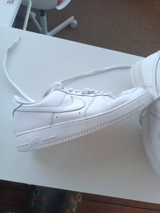 Zapatillas Nike Air force 1 Blancas Talla 46