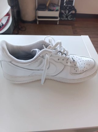 Zapatillas Nike Air force 1 Blancas Talla 46