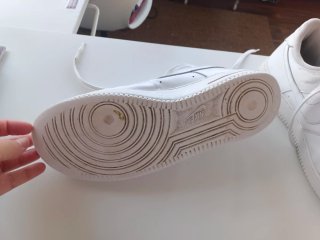 Zapatillas Nike Air force 1 Blancas Talla 46
