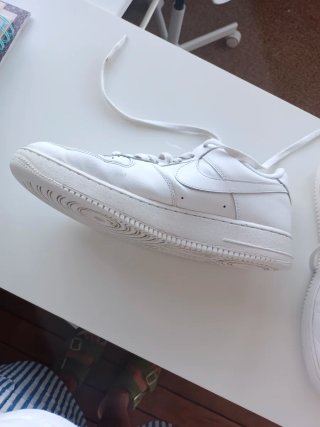 Zapatillas Nike Air force 1 Blancas Talla 46