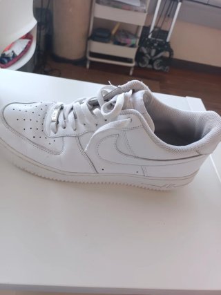 Zapatillas Nike Air force 1 Blancas Talla 46
