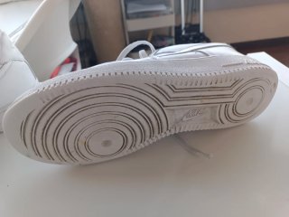 Zapatillas Nike Air force 1 Blancas Talla 46