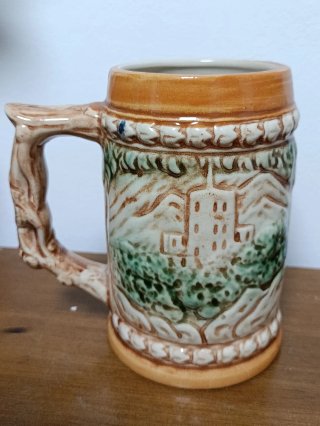 Jarra Cerveza Vintage Años 50