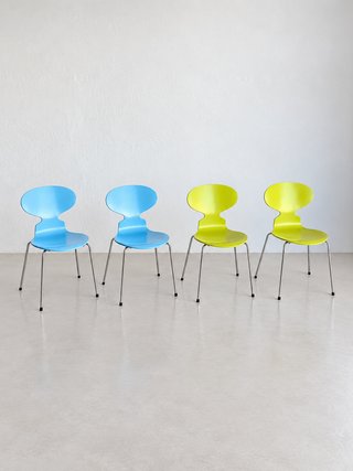 Sillas Fritz Hansen Hormiga (2 unidades)