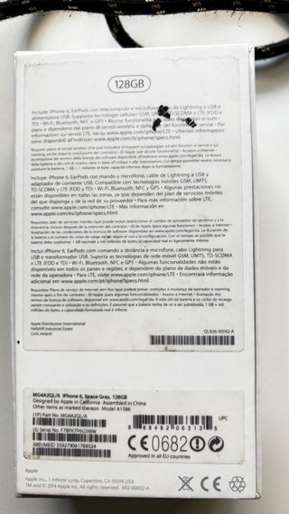 iPhone 6s 16GB Nero 85% batteria