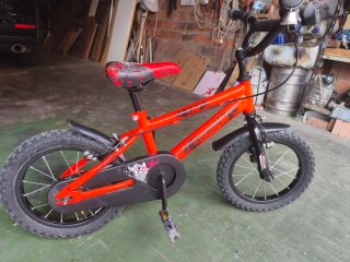 Bicicleta Apolon 14 Sport Arancione