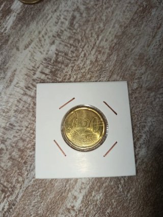 Moneda 20 céntimos Francia 2024 Josephine Baker