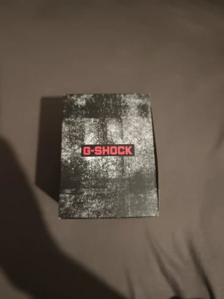 Casio G-SHOCK GBD-300 Negro