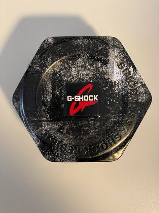Casio G-Shock GA-2100 CasiOak Negro/Naranja