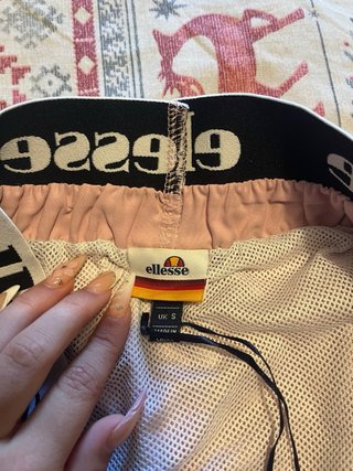 Bañador Ellesse rosa