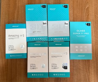 6 Protezioni Schermo Nillkin per iPhone 7/8