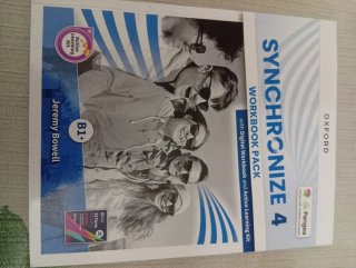 Libro inglés + worbook nuevo
