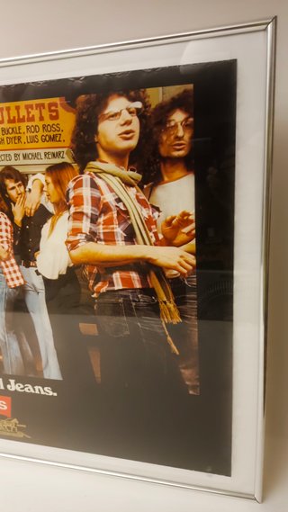 Cartel Levi's Original Jeans.1971.YOUNG & RUBICAM.