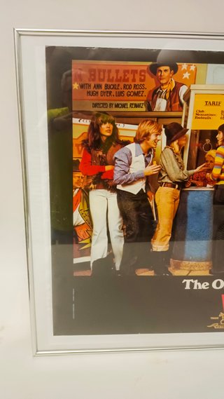 Cartel Levi's Original Jeans.1971.YOUNG & RUBICAM.