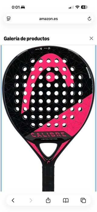 Pala de pádel Head Calibre Limited Edition