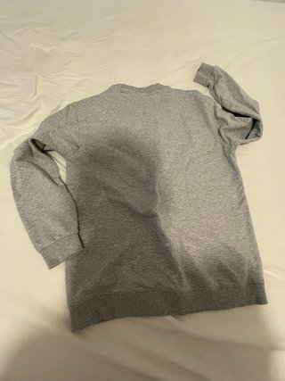 Sudadera Moncler Gris Talla M