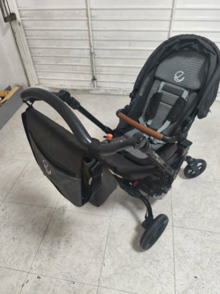 Carrito Jane Epic Maxicosi silla y cuco