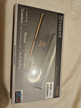 T-CREATE DDR5 64GB (2x32GB) 6000MHz