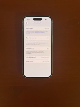 iPhone 15 - 128 GB - PERFETTE CONDIZIONI