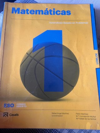 Vendo libros de primero y segundo de la ESO.