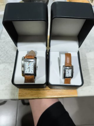 Relojes de pulsera para hombre y mujer