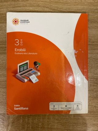 EUSKARA ETA LITERATURA ERABILI 3 DBH MUNDUAK ER...