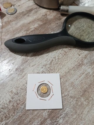 Moneda de Oro Juan XXIII