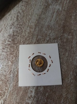 Moneda de Oro Juan XXIII
