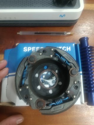 Embrague Polini Evolution Piaggio 249.061