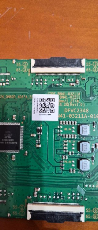 Placa T-Con Samsung 55" TQ55QN85DBT