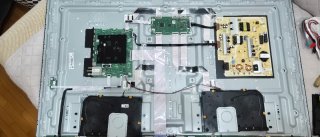 Placa T-Con Samsung 55" TQ55QN85DBT